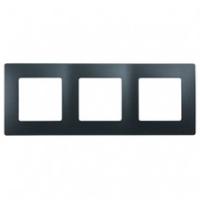 Legrand Etika Антрацит Рамка 4-ая