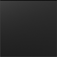 Клавиша 1-я для перекрёстного переключателя, матовый карбон, серия A07