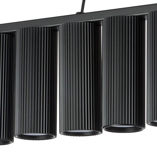 718137 Люстра ROMA 13х28W GU10 (led) MATT BLACK