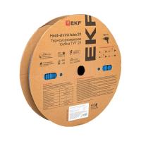 Термоусадочная трубка ТУТ 40/20 синяя EKF