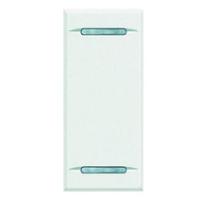 BT Axolute White Клавиша без символа  1 модуль