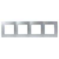 Legrand Etika Алюм Рамка 4-ая