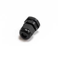 Сальник PG 9 (IP68) d отверстия 4-8 мм черный (20 шт/уп) Промрукав