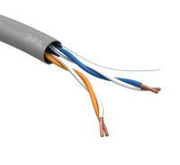 Кабель витая пара ЭРА U/UTP 2x2x24 AWG Cat5e CU PVC 305м