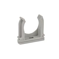 Крепеж-клипса d25мм  (100шт.) Plast EKF PROxima