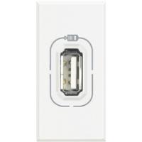 BT Axolute White Разъем USB