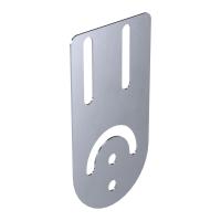 Соединитель универсальный шарнирный (комплект) Стандарт INOX (AISI 316) 80 (1,0 мм) (4шт/уп) Промрукав