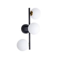 Настенно-потолочный светильник Arte Lamp GEMINI A2243PL-3BK