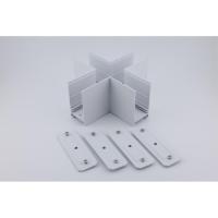 Трековый соединитель Х-образный Magnetic track 220 Aployt APL.0283.10.04