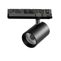 A5347TRIAC Светильник ALTA BASE для трековой системы Quattro с управлением TRIAC LED 30W 3525LM 24G ЧЕРНЫЙ 4000K с адаптером (215347 + 594057)