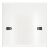 BT Axolute White Вывод кабеля с нерасплавляющейся лицевой панелью  45А