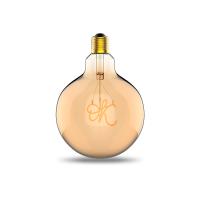 Лампа Gauss Filament G125 2,5W 200lm 2000К Е27 golden OK LED 1/20