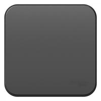 BLANCA О/У 1-клавишный ПЕРЕКЛЮЧАТЕЛЬ (сх.6) ИЗОЛ.ПЛ, 10А, 250В, АНТРАЦИТ