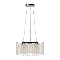 Светильник подвесной (подвес) Rivoli Rosco 3041-203 3 * E27 60 Вт хрусталь модерн