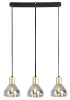 Светильник подвесной (подвес) Rivoli Kassandra 3118-303 3 х Е14 40 Вт модерн потолочный