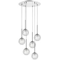 815260 Люстра BARI 6х40W G9 ХРОМ