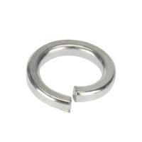 Шайба пружинная DIN 127, M10, короб (100 шт/уп) KRANZ