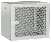 ITK UNITBOX W Шкаф настенный 9U 600х450мм дверь перфорированная серый