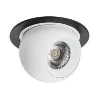 i61764 Светильник INTERO LED 9W 850LM 24G ЧЕРНЫЙ/БЕЛЫЙ 4000K (217617+217064)