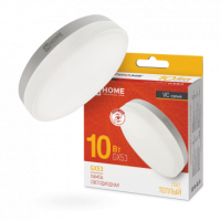 Лампа сд LED-GX53-VC 10Вт 230В 3000К 950Лм IN HOME