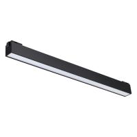 358518 SHINO NT21 082 черный Трековый светильник для низковольного шинопровода IP20 LED 4000K 24W 48V KIT