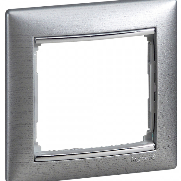 Legrand Valena Алюминий матовый Рамка 1-ая