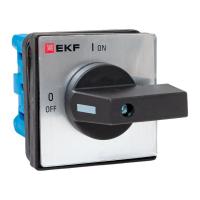 Переключатель кулачковый ПК-2-13 25А 3P «ВКЛ-ВЫКЛ» IP65 EKF