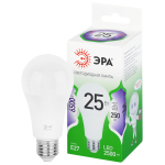 LED A60-25W-865-E27 GL  Лампа светодиодная ЭРА GREEN LINE LED A60-25W-865-E27 GL 25Вт груша холодный свет E27