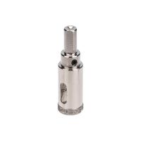 Коронка алмазная 20мм по керамограниту с центровочным сверлом KRANZ