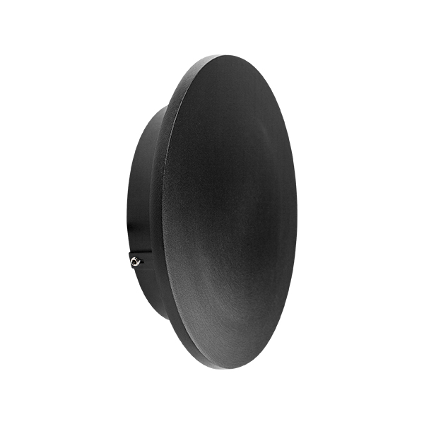 379237 Светильник PIATTO 1x10W LED 1000LM G ЧЕРНЫЙ 3000K IP65