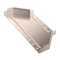 Переходник симметричный Стандарт INOX (AISI 409) 500х300х50 Промрукав