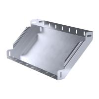 Угол вертикальный внутренний 90 градусов Стандарт INOX (AISI 316) 400х50 Промрукав