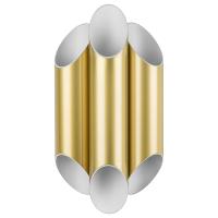 720662 Бра SIENA 6х40W G9 ЗОЛОТО/БЕЛЫЙ