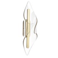 731653 Бра VARESE 12W LED 1179LM 120G ЗОЛОТО 3000K