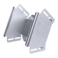 Угол вертикальный внешний 90 градусов Стандарт INOX (AISI 316) 200х100 Промрукав