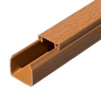 Кабель-канал бук 2-й замок в п/э 25х25 мм (32 м/уп) Промрукав