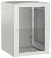 ITK UNITBOX W Шкаф настенный 15U 600х600мм дверь стеклянная серый
