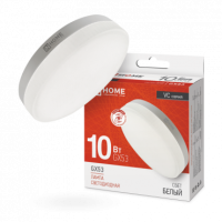 Лампа сд LED-GX53-VC 10Вт 230В 4000К 950Лм IN HOME