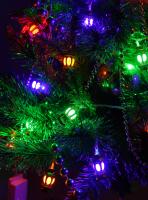 ENIN-3F ЭРА Гирлянда LED Нить Фонарики 3 м мультиколор, 220V, IP20 (36/720)