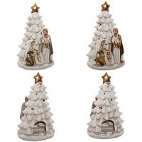 722695 Фигурка декоративная Рождение Иисуса  L11 W7 5 H18 5 см  2в.