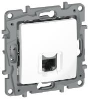 IEKETIKA Розетка компьютерная RJ45 категория 5Е UTP 6722411 белый IEK