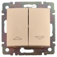 Legrand Valena Крем Выключатель жалюзийный кнопочный