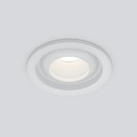 Встраиваемый точечный светодиодный светильник 25022/LED 5W 4200K WH белый