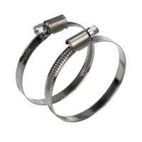 Хомут червячный 50-70-0,7 мм, (упак. 25 шт)  REXANT