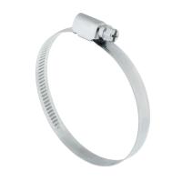 Хомут червячный 90-110/12-0,8мм, (10 шт/уп) REXANT