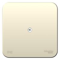 BLANCA О/У КОРОБКА РАСПРЕДЕЛИТЕЛЬНАЯ IP42, МОЛОЧНЫЙ