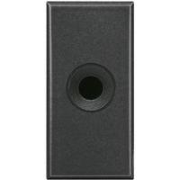 BT Axolute Антрацит Прерыватель  2 контакта  10 А  48 В (используется с замыкателем 2124N)