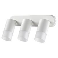 370740 OVER NT21 254 белый Светильник накладной IP20 GU10 9W 235V FLAX