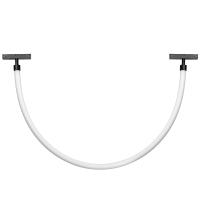 209937 Светильник 48V гибкий для трека UNO LED 18W 1200LM 360G БЕЛЫЙ МАТОВЫЙ 3000K