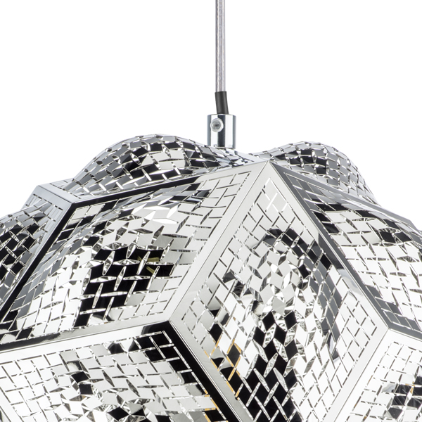 724314 Люстра FERMO 1х40W E27 ХРОМ